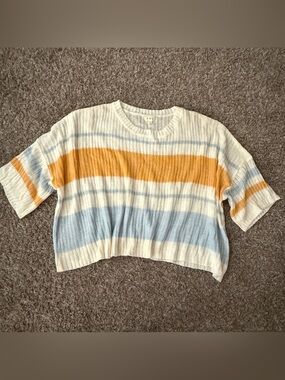 POL light weight oversized Knit top